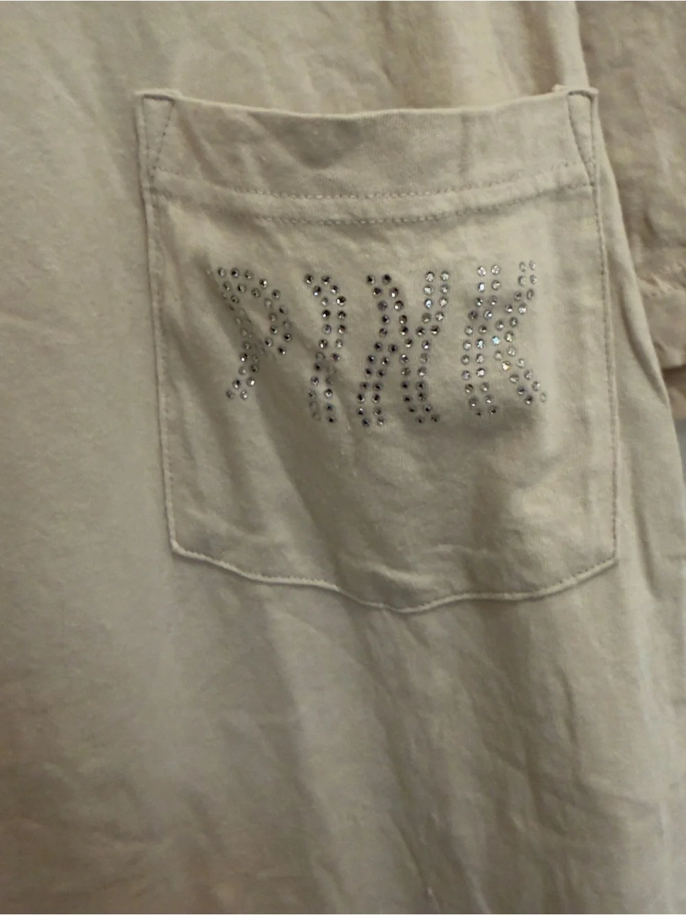 PINK Victoria’s Secret Bling Campus Tee